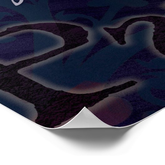 Harry Potter's Stag Patronus Poster (Hoek)