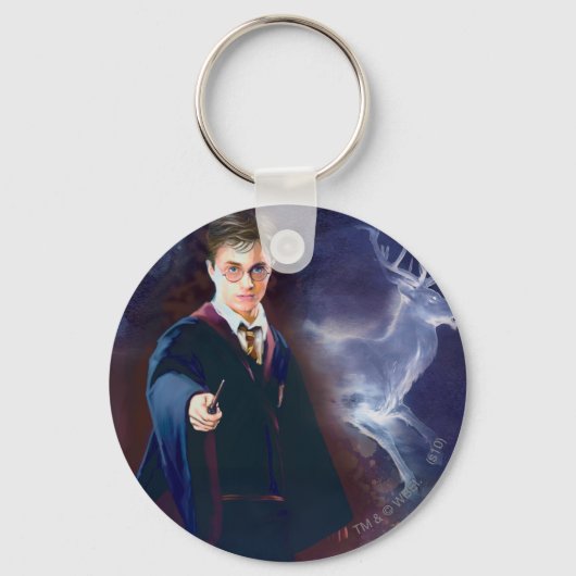 Harry Potter's Stag Patronus Sleutelhanger (Voorkant)