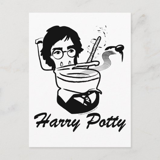 Harry Potty Briefkaart (Voorkant)