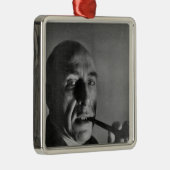 Harry Price Metalen Ornament (Rechts)