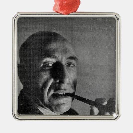 Harry Price Metalen Ornament (Voorkant)