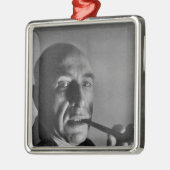 Harry Price Metalen Ornament (Links)