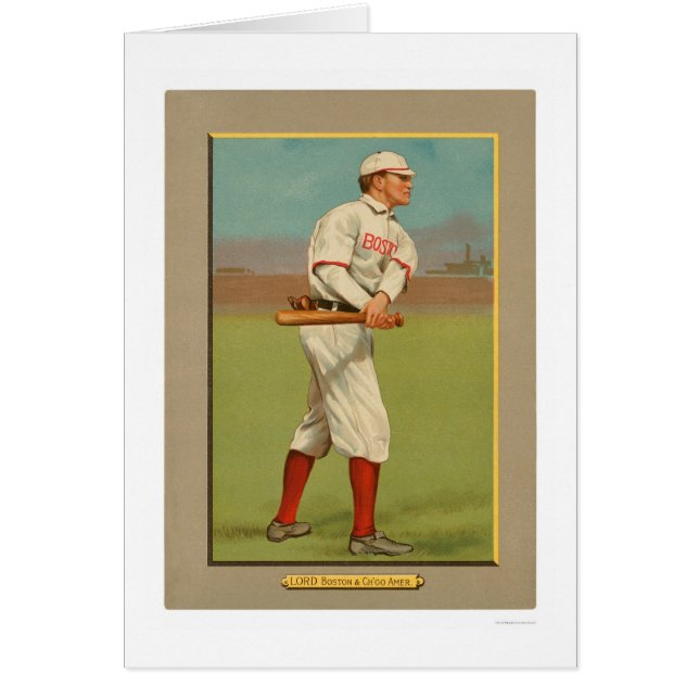 Harry Red White Sox Baseball 1911 (Voorkant)