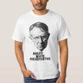 Harry Reid: Angry White Conserveermiddel T-shirt (Voorkant)