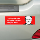 Harry Reid Bumpersticker (Op auto)