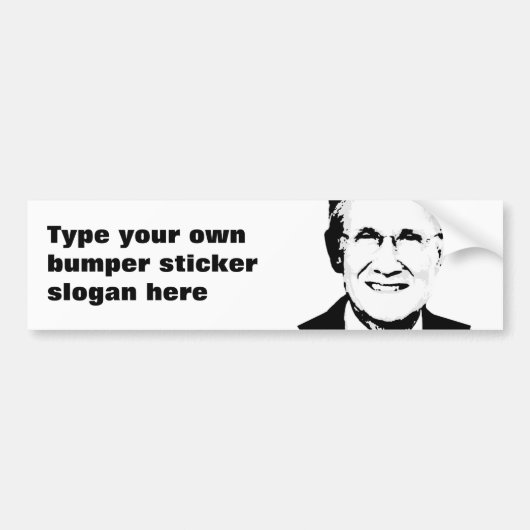 Harry Reid Bumpersticker (Voorkant)