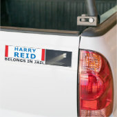 Harry Reid Bumpersticker (Op Truck)