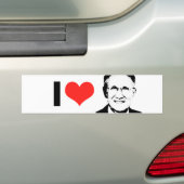 Harry Reid Bumpersticker (Op auto)
