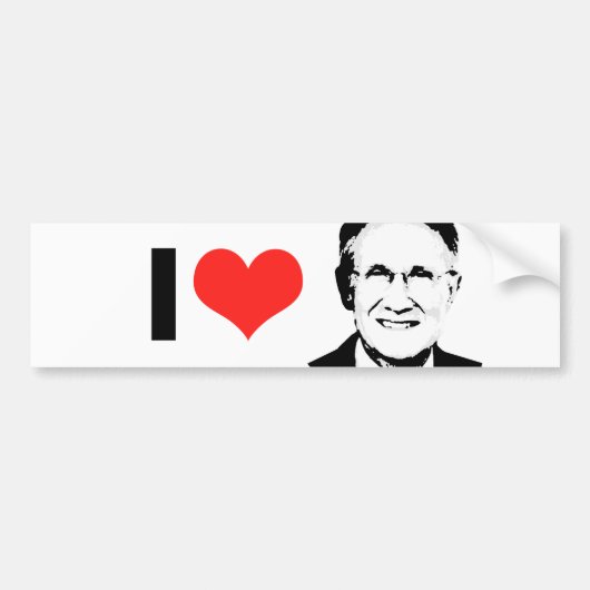 Harry Reid Bumpersticker (Voorkant)