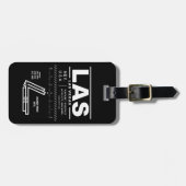 Harry Reid International Airport LAS Bagage Label (Voorkant horizontaal)