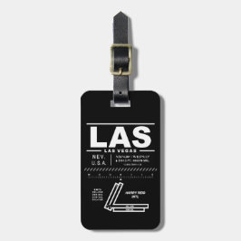 Harry Reid International Airport LAS Bagage Label
