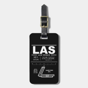 Harry Reid International Airport LAS Bagage Label