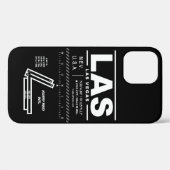 Harry Reid International Airport LAS Case-Mate iPhone Case (Achterkant (horizontaal))