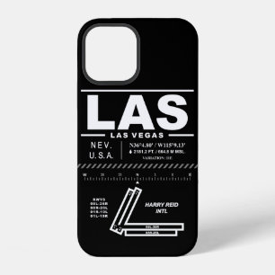 Harry Reid International Airport LAS iPhone 12 Hoesje