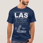 Harry Reid International Airport LAS T-shirt (Voorkant)