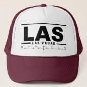 Harry Reid International Airport LAS Trucker Pet (Voorkant)
