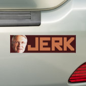 Harry Reid is een Jerk Bumpersticker (Op auto)