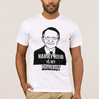 Harry Reid is mijn Homeboy. T-shirt
