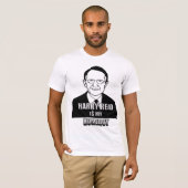 Harry Reid is mijn Homeboy. T-shirt (Voorkant volledig)