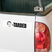 Harry Reid-tarded Bumpersticker (Op Truck)