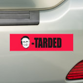 Harry Reid-tarded Bumpersticker (Op auto)