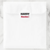 Harry Rocks Ronde Sticker (Tas)