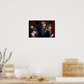 Harry, Ron en Hermelien Poster (Keuken)