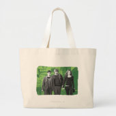 Harry, Ron en Hermione 1 Grote Tote Bag (Voorkant)