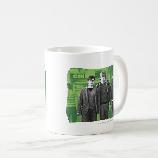 Harry, Ron en Hermione 1 Koffiemok (Voorkant rechts)