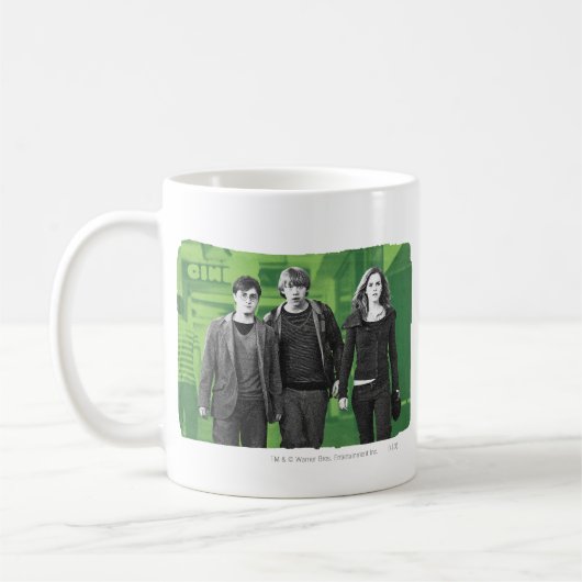 Harry, Ron en Hermione 1 Koffiemok (Links)