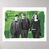 Harry, Ron en Hermione 1 Poster (Voorkant)