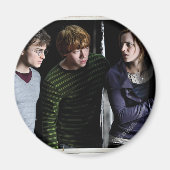Harry, Ron en Hermione 4 Magneet (Voorkant)