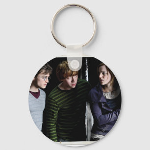 Harry, Ron en Hermione 4 Sleutelhanger