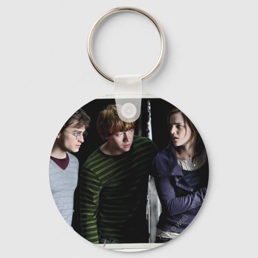 Harry, Ron en Hermione 4 Sleutelhanger (Voorkant)