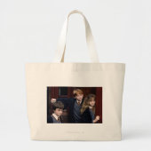 Harry, Ron en Hermione Grote Tote Bag (Voorkant)