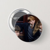 Harry, Ron en Hermione Ronde Button 5,7 Cm (Voorkant /achterkant)