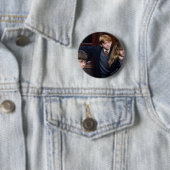 Harry, Ron en Hermione Ronde Button 5,7 Cm (In situ)