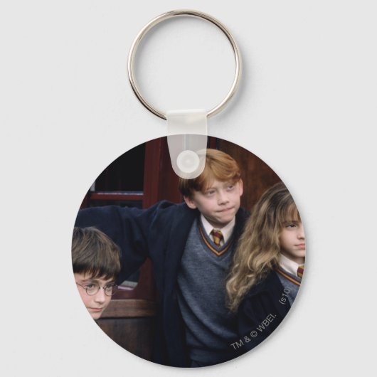 Harry, Ron en Hermione Sleutelhanger (Voorkant)