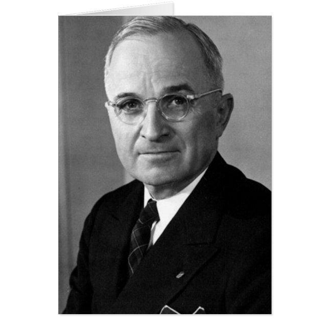 Harry S. Truman 33 (Voorkant)