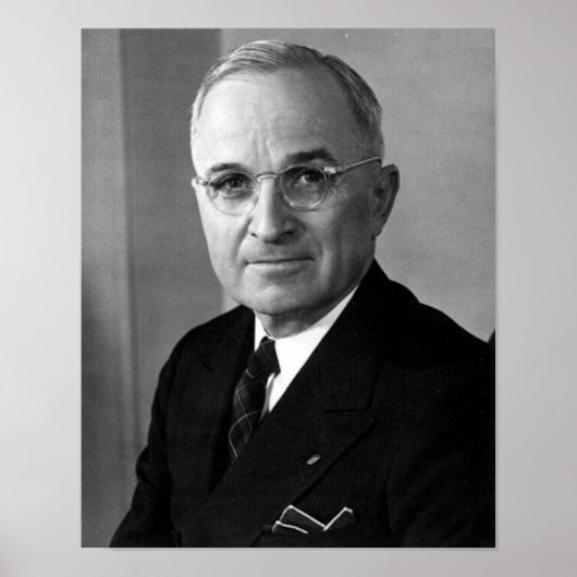 Harry S. Truman 33 Poster (Voorkant)