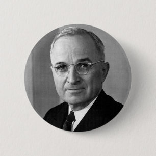 Harry S. Truman 33 Ronde Button 5,7 Cm