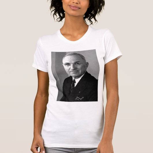 Harry S. Truman 33 T-shirt (Voorkant)