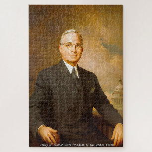 Harry S. Truman 33e president legpuzzel
