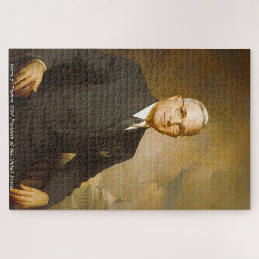 Harry S. Truman 33rd President Legpuzzel (Horizontaal)