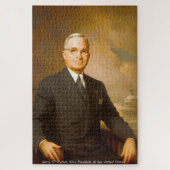 Harry S. Truman 33rd President Legpuzzel (Verticaal)
