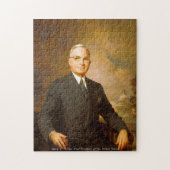 Harry S. Truman 33rd President Legpuzzel (Verticaal)