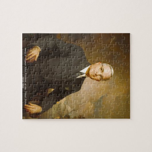 Harry S. Truman 33rd President Legpuzzel (Horizontaal)