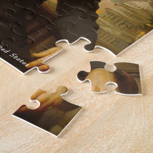 Harry S. Truman 33rd President Legpuzzel (Zijkant)