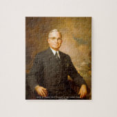 Harry S. Truman 33rd President Legpuzzel (Verticaal)