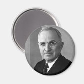 Harry S. Truman 33rd President Magneet (Voorkant / Achterkant)